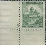 Obrázek k výrobku 31009 - 1939, Protektorát, 028DČú, Krajiny, hrady a města (I. vydání): Zvíkov ∗∗ r