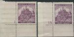 Obrázek k výrobku 31010 - 1939, Protektorát, 028DČú, Krajiny, hrady a města (I. vydání): Zvíkov ∗∗ r