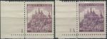 Obrázek k výrobku 31012 - 1939, Protektorát, 030DČš, Krajiny, hrady a města (I. vydání): Kutná Hora ∗∗ r