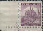 Obrázek k výrobku 31015 - 1939, Protektorát, 030DČú, Krajiny, hrady a města (I. vydání): Kutná Hora ∗∗ r