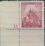 Obrázek k výrobku 31020 - 1939, Protektorát, 030DČú, Krajiny, hrady a města (I. vydání): Kutná Hora ∗∗ r