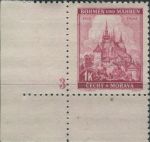 Obrázek k výrobku 31023 - 1939, Protektorát, 031DČš, Krajiny, hrady a města (I. vydání): Praha ∗∗ r