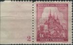 Obrázek k výrobku 31027 - 1939, Protektorát, 031DČ, Krajiny, hrady a města (I. vydání): Praha ∗∗