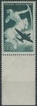 Obrázek k výrobku 31031 - 1946, Francie, 0748a, Letecká známka: Mytologická vyobrazení - Kentaur a letadlo Lockhead \"Hudson\" ∗∗