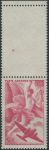 Obrázek k výrobku 31032 - 1946, Francie, 0748a, Letecká známka: Mytologická vyobrazení - Kentaur a letadlo Lockhead \"Hudson\" ∗∗ o