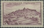 Obrázek k výrobku 31037 - 1946, Francie, 0751a, Letecká známka: Mytologická vyobrazení - Sluneční vůz Apolla a letadlo ∗∗