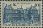 Obrázek k výrobku 31038 - 1946, Francie, 0756, Výplatní známka: Krajinky - Vézelay ∗∗