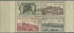 Obrázek k výrobku 31048 - 1950, ČSR II, TL0558/0561, Celostátní výstava poštovních známek PRAHA 1950 ⊙