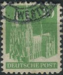 Obrázek k výrobku 31071 - 1948, Americká a Britská okupační zóna, 075wgWBI, Výplatní známka: Stavby - Kolínský dóm ⊙