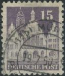 Obrázek k výrobku 31073 - 1948, Americká a Britská okupační zóna, 080wg, Výplatní známka: Stavby - Kolínský dóm ⊙