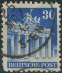 Obrázek k výrobku 31084 - 1948, Americká a Britská okupační zóna, 088wg, Výplatní známka: Stavby - Frauenkirche, Mnichov ⊙