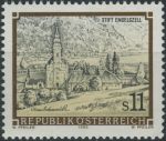 Obrázek k výrobku 31092 - 1989, Rakousko, 1963, Výplatní známka: Kláštery v Rakousku ∗∗