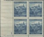 Obrázek k výrobku 31156 - 1939, Protektorát, 028DČú, Výplatní známka: Krajiny, hrady a města (I. vydání) - Zvíkov ∗∗ ⊞ r