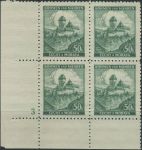 Obrázek k výrobku 31162 - 1939, Protektorát, 029DČš, Výplatní známka: Krajiny, hrady a města (I. vydání) - Karlštejn ∗∗ ⊞ r