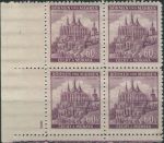 Obrázek k výrobku 31172 - 1939, Protektorát, 029DČú, Výplatní známka: Krajiny, hrady a města (I. vydání) - Karlštejn ∗∗ ⊞ r