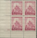 Obrázek k výrobku 31181 - 1939, Protektorát, 030DČš, Výplatní známka: Krajiny, hrady a města (I. vydání) - Kutná Hora ∗∗ ⊞ r