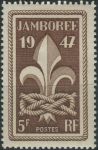 Obrázek k výrobku 31204 - 1947, Francie, 0785, 5. výročí britského vylodění u Saint-Nazaire ∗∗