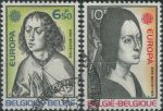 Obrázek k výrobku 31237 - 1974, Belgie, 1766/1767, EUROPA: Sochy ⊙