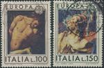 Obrázek k výrobku 31244 - 1974, Itálie, 1440/1441, EUROPA: Sochy ⊙
