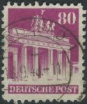 Obrázek k výrobku 31405 - 1948, Americká a Britská okupační zóna, 092wg, Výplatní známka: Stavby - Frauenkirche, Mnichov ⊙