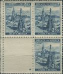 Obrázek k výrobku 31487 - 1939, Protektorát, 035VK-4DZ, Výplatní známka: Krajiny, hrady a města (I. vydání) - Olomouc ∗∗ ⊞ r
