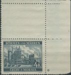 Obrázek k výrobku 31497 - 1939, Protektorát, 038KDDZ, Výplatní známka: Krajiny, hrady a města (I. vydání) - Praha - Karlův most ∗∗