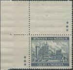 Obrázek k výrobku 31498 - 1939, Protektorát, 037IKHDZ, Výplatní známka: Krajiny, hrady a města (I. vydání) - Ostrava ∗∗