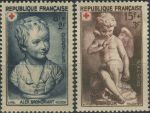 Obrázek k výrobku 31515 - 1949, Francie, 0877/0880, 4 roční období, podle soch Bouchardona z Brunnenu ∗∗