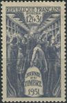 Obrázek k výrobku 31517 - 1950, Francie, 0881, Den poštovní známky ∗∗
