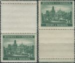 Obrázek k výrobku 31673 - 1939, Protektorát, 036K, Výplatní známka: Krajiny, hrady a města (I. vydání) - Zlín ∗∗
