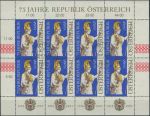 Obrázek k výrobku 31743 - 1993, Rakousko, PL2097, Den poštovní známky ⊙
