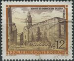 Obrázek k výrobku 31750 - 1989, Rakousko, 1967, Výplatní známka: Kláštery v Rakousku ⊙
