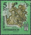 Obrázek k výrobku 31756 - 1992, Rakousko, 2071, Výplatní známka: Kláštery v Rakousku ⊙