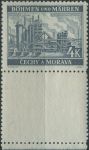 Obrázek k výrobku 31819 - 1939, Protektorát, 037IKH, Výplatní známka: Krajiny, hrady a města (I. vydání) - Ostrava ∗∗