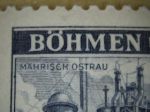 Obrázek k výrobku 31819 - 1939, Protektorát, 037IKH, Výplatní známka: Krajiny, hrady a města (I. vydání) - Ostrava ∗∗