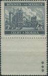 Obrázek k výrobku 31823 - 1939, Protektorát, 037IIKDDZ, Výplatní známka: Krajiny, hrady a města (I. vydání) - Ostrava ∗∗