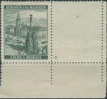 Obrázek k výrobku 31830 - 1939, Protektorát, 033KPDZ, Výplatní známka: Krajiny, hrady a města (I. vydání) - Brno ∗∗ r