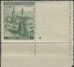 Obrázek k výrobku 31831 - 1939, Protektorát, 034KPDZ, Výplatní známka: Krajiny, hrady a města (I. vydání) - Olomouc ∗∗ r