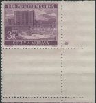 Obrázek k výrobku 31835 - 1939, Protektorát, 035KLDZ, Výplatní známka: Krajiny, hrady a města (I. vydání) - Olomouc ∗∗ r