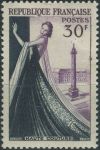 Obrázek k výrobku 31844 - 1953, Francie, 0958, Den poštovní známky ∗∗