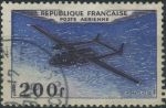 Obrázek k výrobku 31853 - 1954, Francie, 0987, Letecká známka: Mystére IV. ⊙