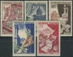 Obrázek k výrobku 31854 - 1953, Francie, 0961/0964, Výplatní známky: Významné ztvárnění francouzských oper ∗∗