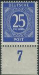 Obrázek k výrobku 31931 - 1946, Okupační zóny (společná vydání), 924o, Výplatní známka: I. kontrolní vydání ∗∗