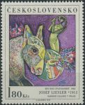 Obrázek k výrobku 31970 - 1972, ČSR II, 1994, Umění: Zápas sv. Ladislava s Kumánom ∗∗