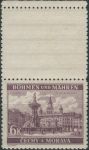 Obrázek k výrobku 32016 - 1939, Protektorát, 040KH, Výplatní známka: Krajiny, hrady a města (I. vydání) - Praha - Karlův most ∗∗