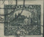 Obrázek k výrobku 32052 - 1919/1920, ČSR I, 021a, Výplatní známka: Hradčany ⊙