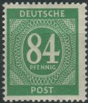 Obrázek k výrobku 32062 - 1946, Okupační zóny (společná vydání), 925VV, Výplatní známka: I. kontrolní vydání ∗∗