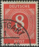 Obrázek k výrobku 32064 - 1946, Německá pošta (vydání pro spojené okupační zóny), 915, Výplatní známka: I. vydání Kontrolní rady ⊙