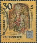 Obrázek k výrobku 32079 - 1993, Rakousko, 2108, Výplatní známka: Umělecká díla z klášterů (II) ⊙