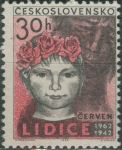 Obrázek k výrobku 32106 - 1961, ČSR II, 1212VV, Světová výstava poštovních známek PRAGA 1962: Vysoké Tatry ∗∗